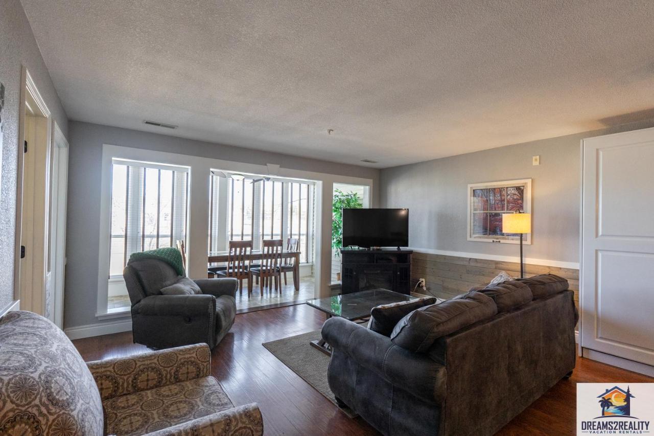 2Br Walk-In Condo - Near The 76 Strip - Free Wifi - Pool - Free Tickets Included - Clb-3 Брэнсон Экстерьер фото